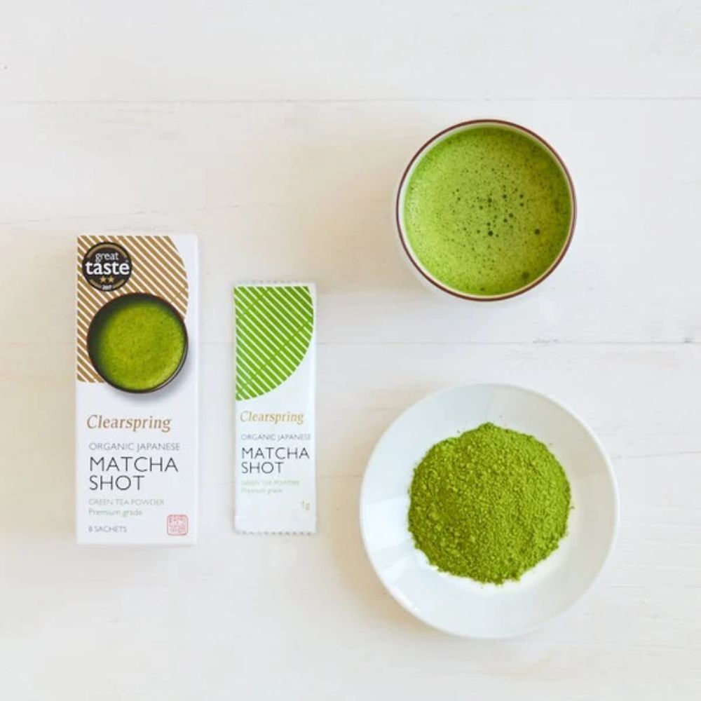 Clearspring Organic Japanese Matcha Shot 1 x 8 Sachets