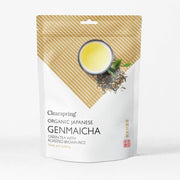 Clearspring Organic Japanese Genmaicha Green Tea with Roasted Rice 1 x 90g