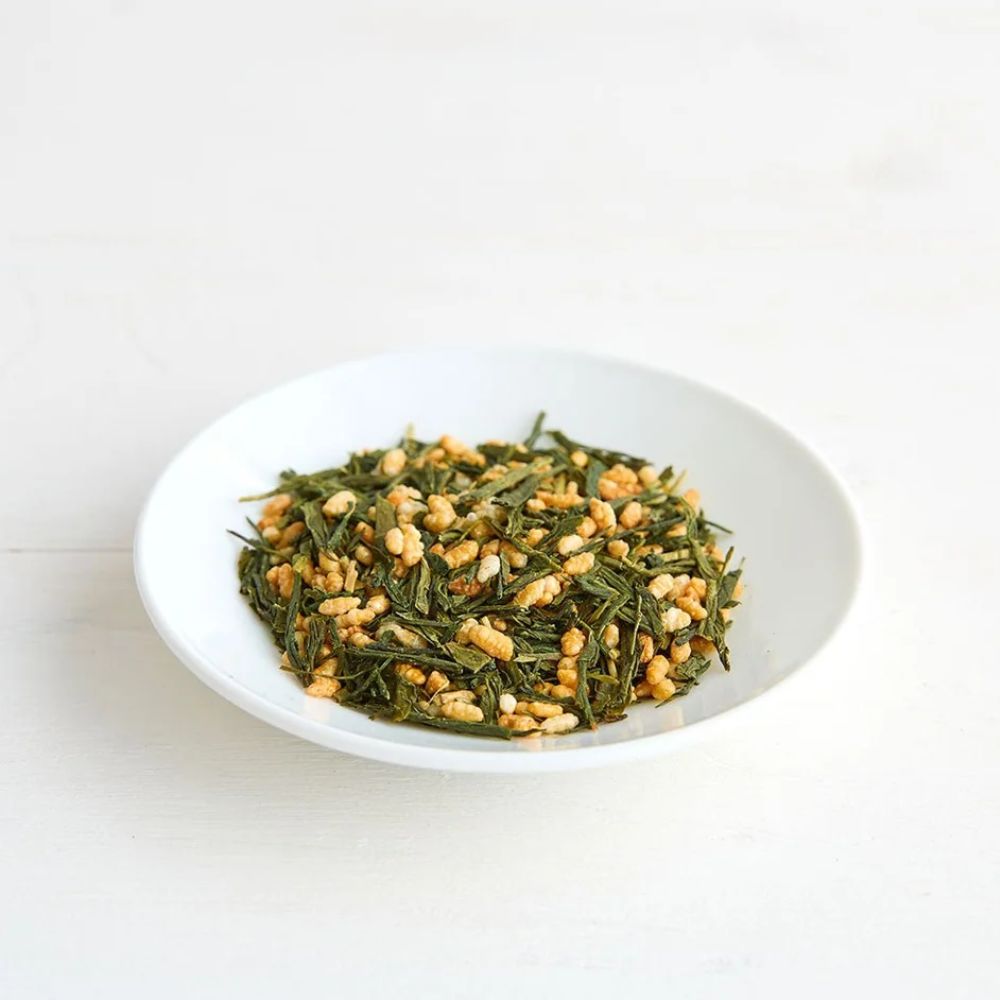 Clearspring Organic Japanese Genmaicha Green Tea with Roasted Rice 1 x 90g