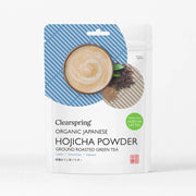 Clearspring Organic Japanese Hojicha Roasted Green Tea Powder 40g