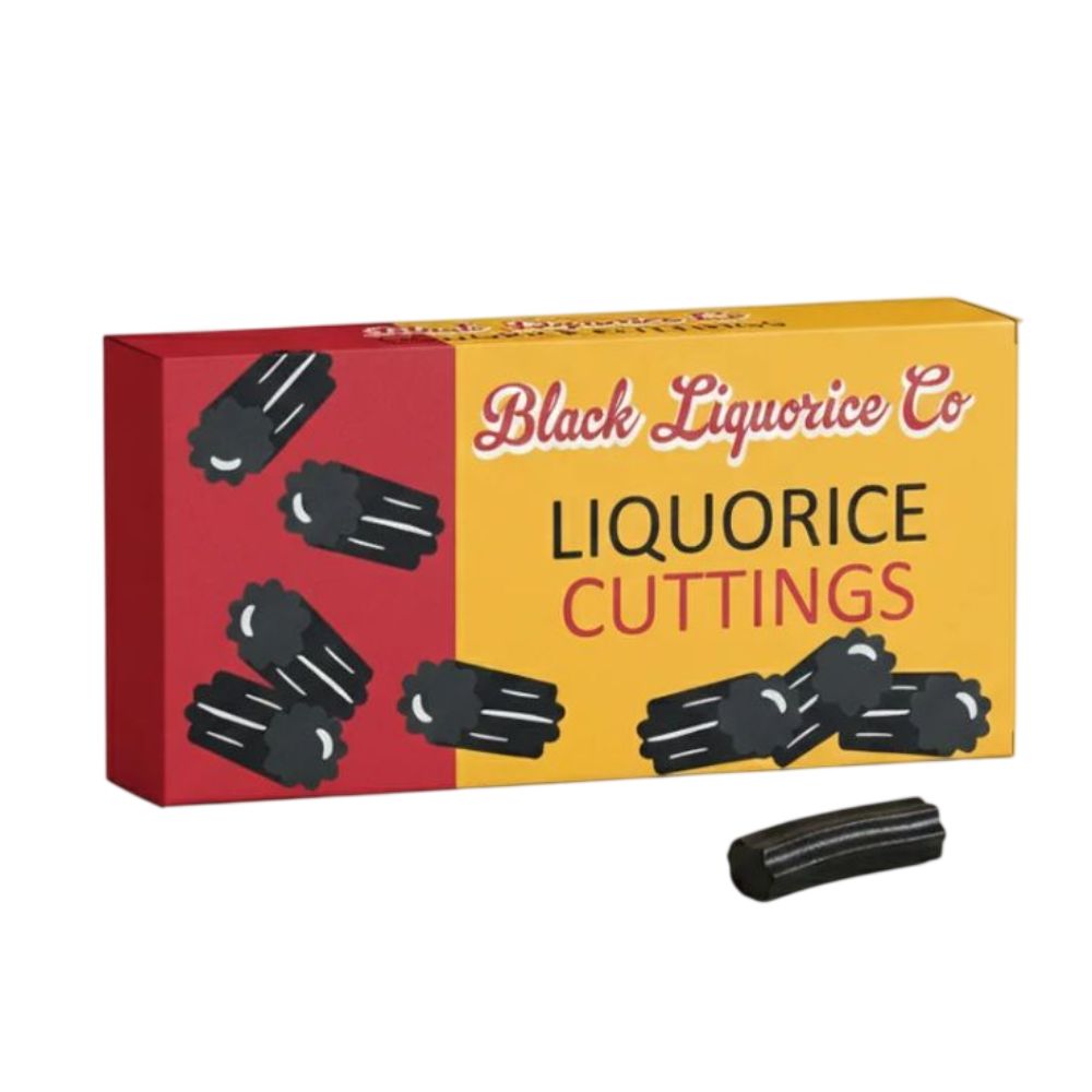 Black Liquorice Company Cutting Heritage Box 6 x 125g
