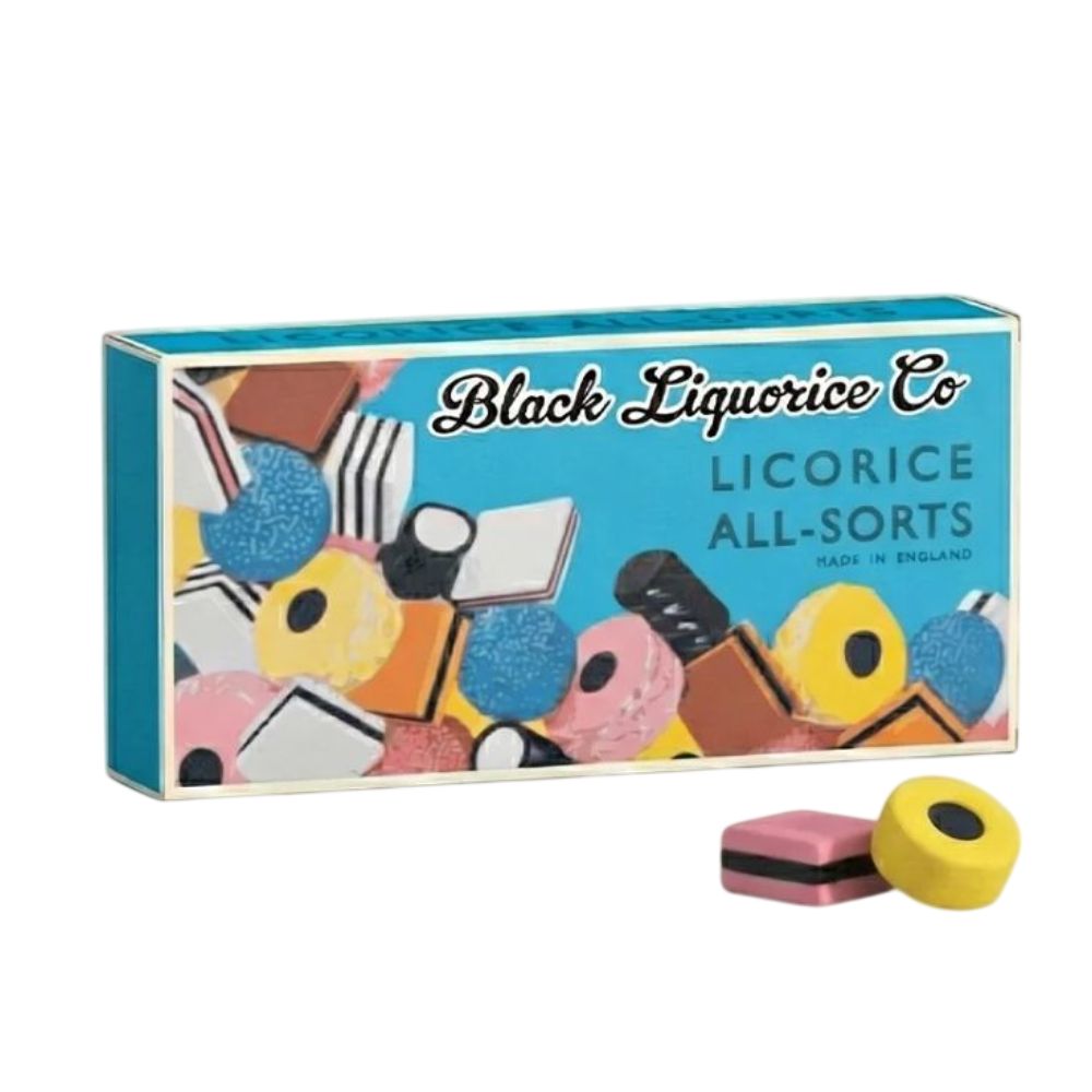 Black Liquorice Company Allsorts Heritage Box 6 x 125g