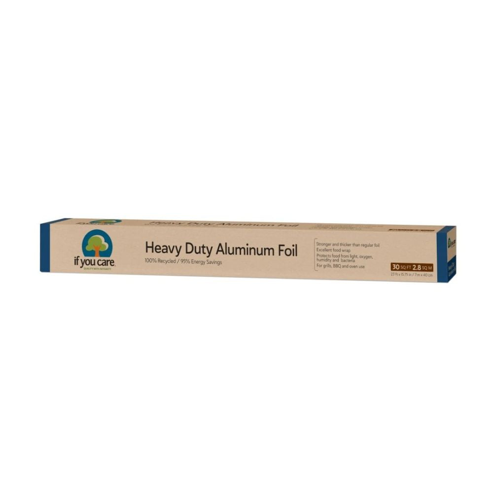 If You Care Aluminium Foil Heavy Duty 100% Recycled 7 m x 40 cm