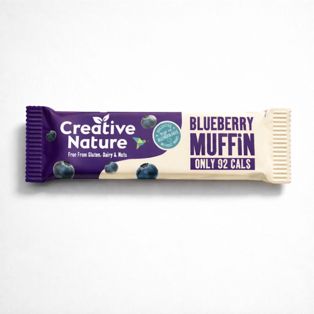 Creative Nature Blueberry Muffin Flapjack 20 x 30g