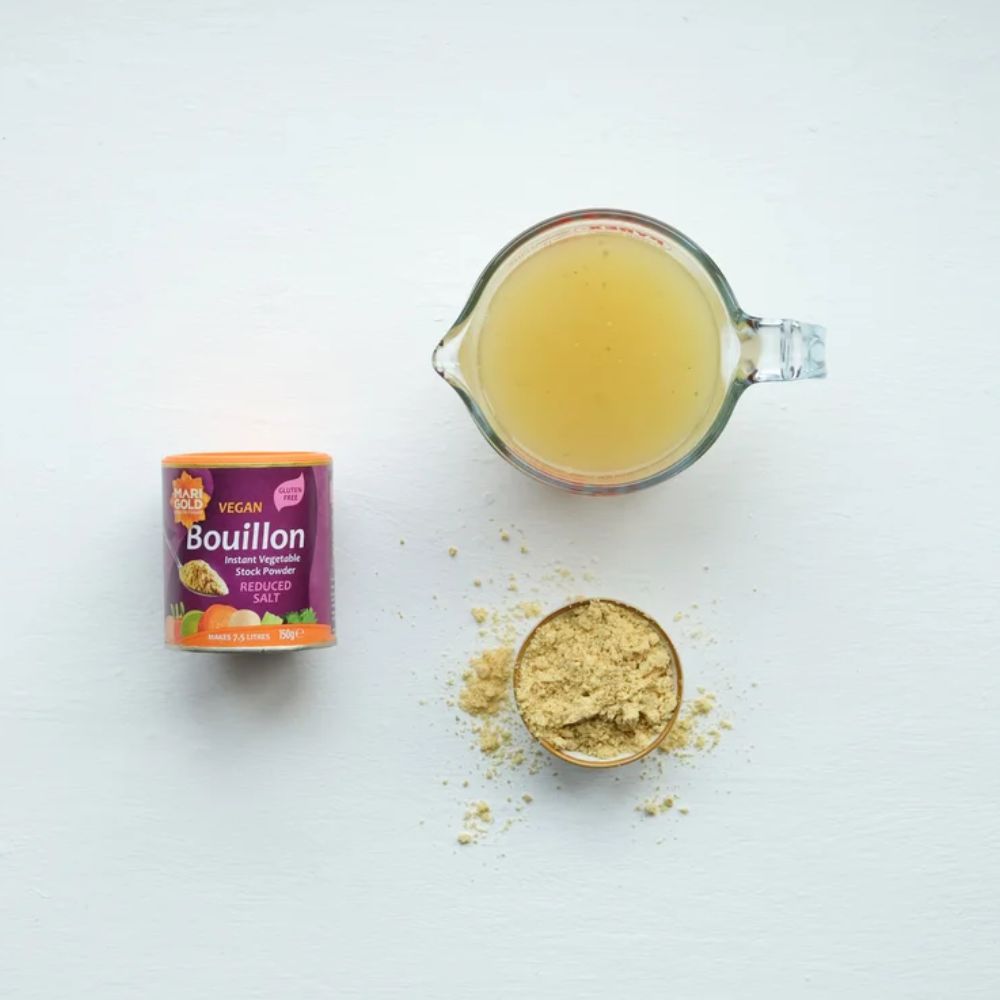 Marigold Less Salt Veg Bouillon Purple 500g