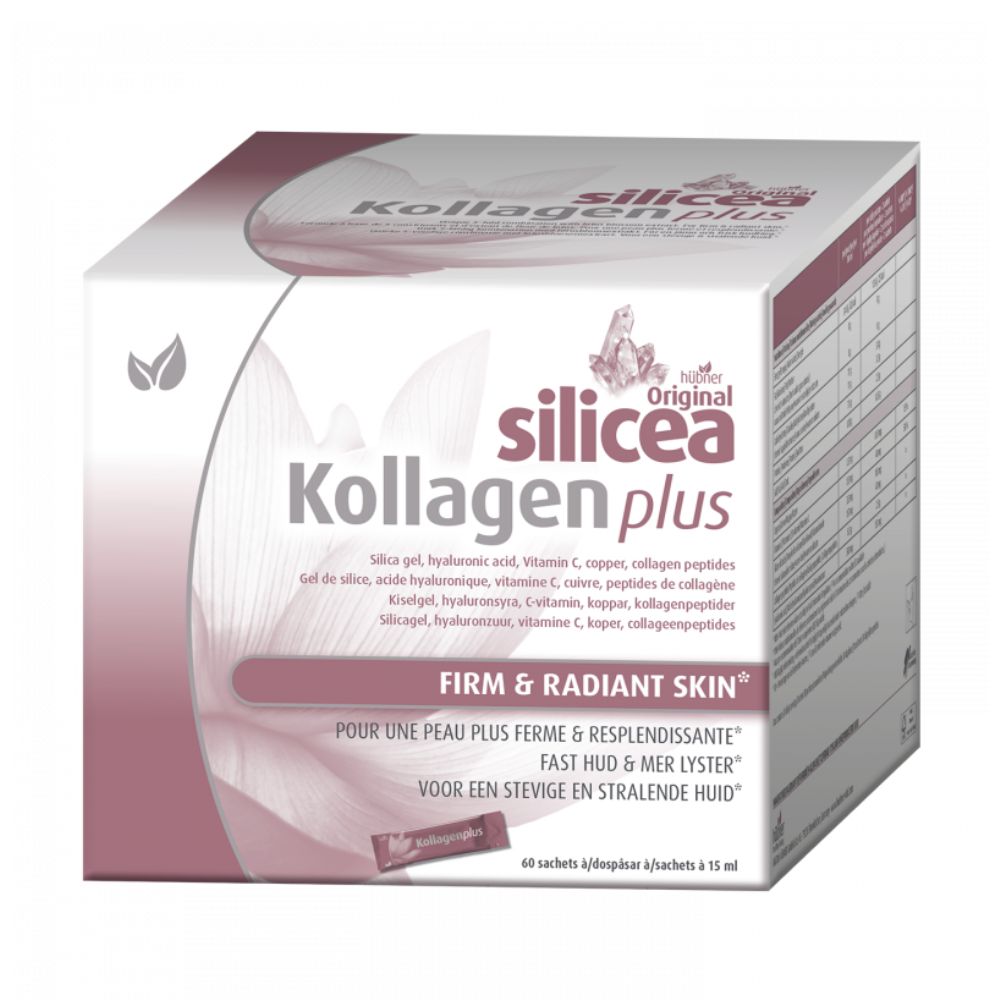 Anton Hubner Silicea Kollagen Plus 60 Sachets