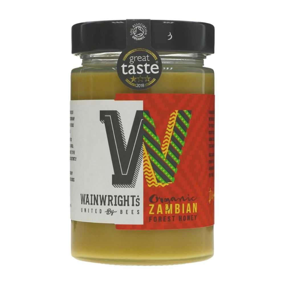 Wainwright's Organic Zambian Forest Set Honey 380g