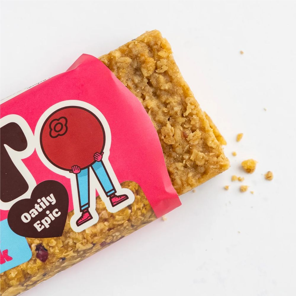 Ma Baker Giant Bar Cranberry Flapjack 20 x 90g