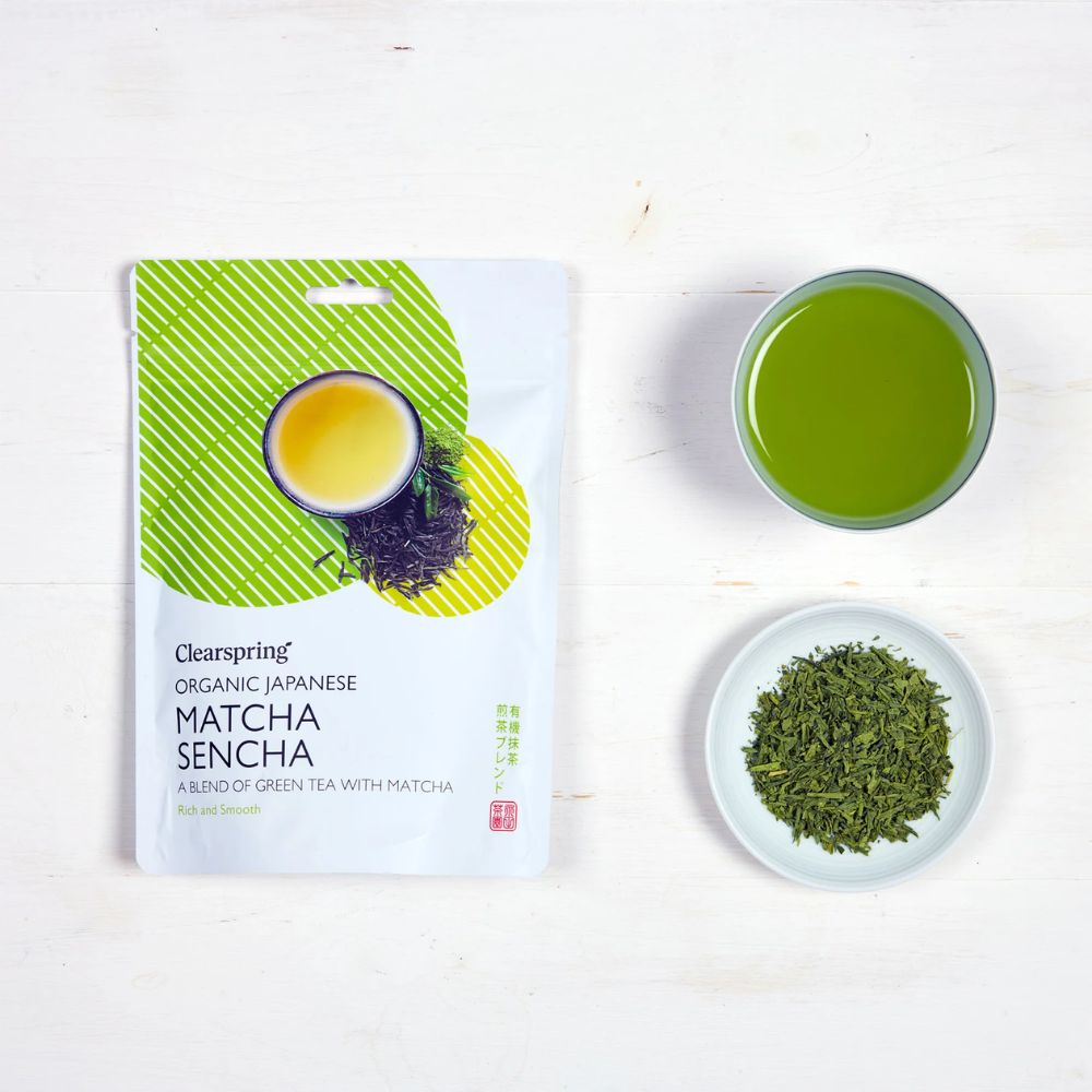 Clearspring Organic Japanese Matcha Sencha 1 x 85g