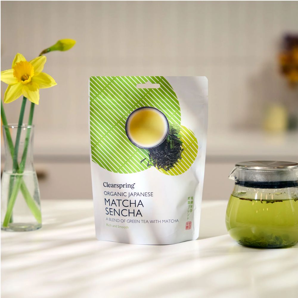 Clearspring Organic Japanese Matcha Sencha 1 x 85g