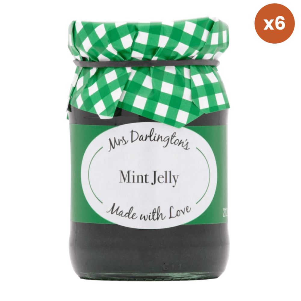 Mrs Darlington's Mint Jelly 6 x 212g