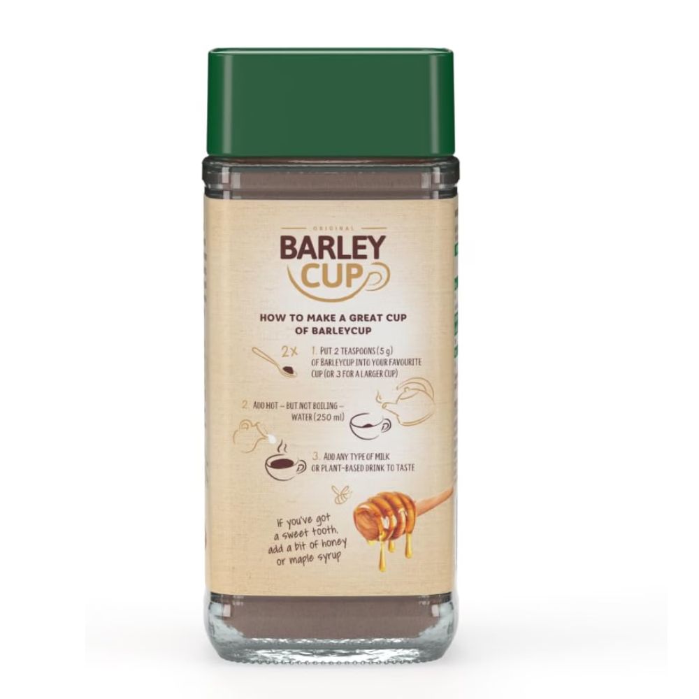 Barleycup Organic Natural Instant Grain Coffee 100g