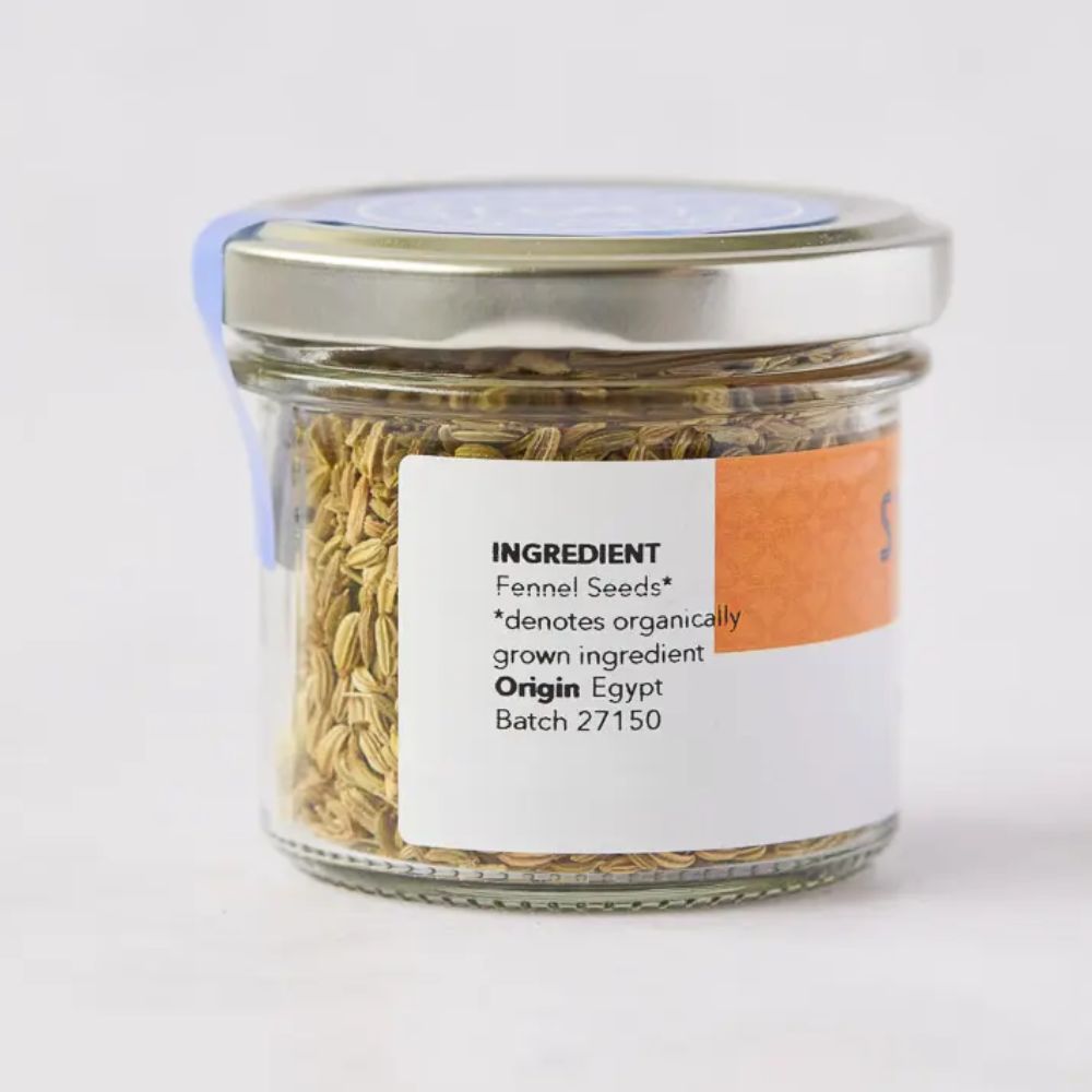 Steenbergs Organic Fennel Seed 40g