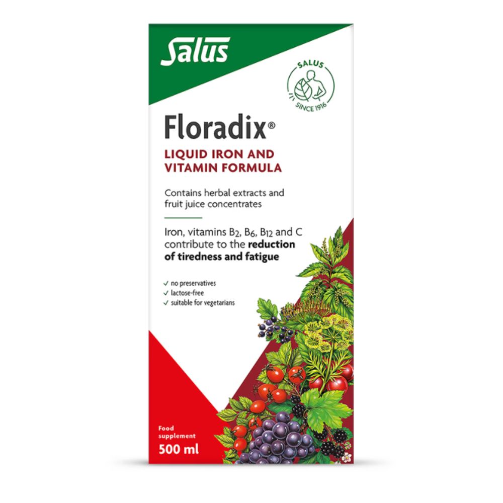 Floradix Liquid Iron & Vitamin Formula 500ml