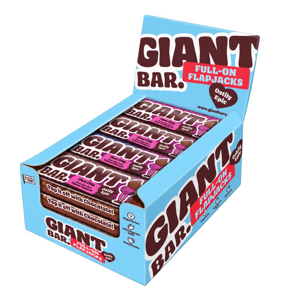 Ma Baker Giant Bar Chocolate Chip Flapjack 20 x 100g