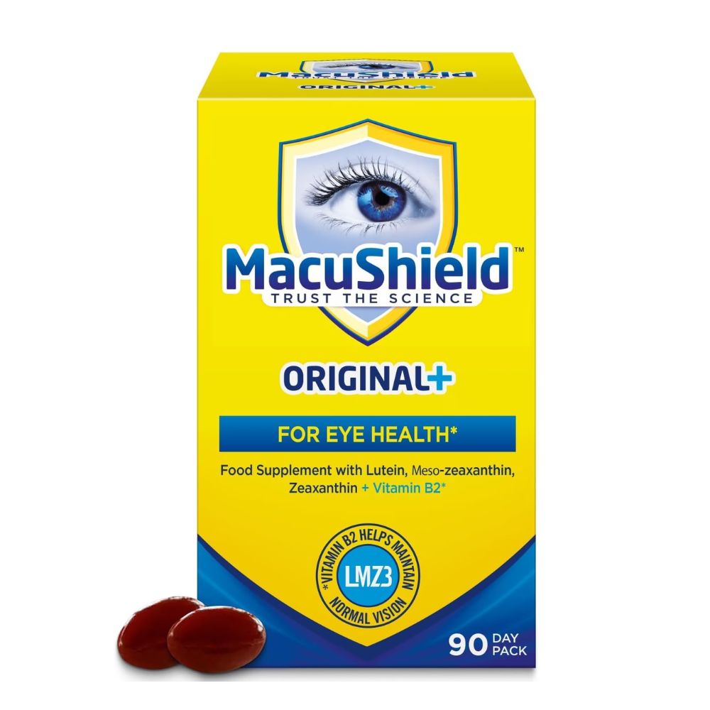 MacuShield Original+ 90 Day Supply Pack