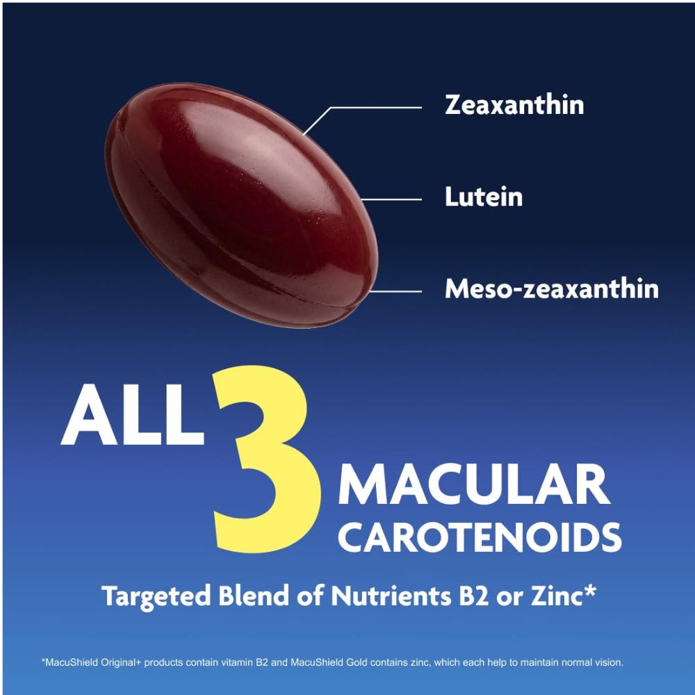 MacuShield Original+ 90 Day Supply Pack