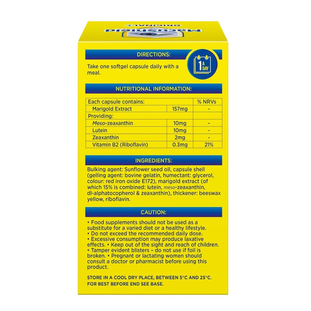 MacuShield Original+ 90 Day Supply Pack