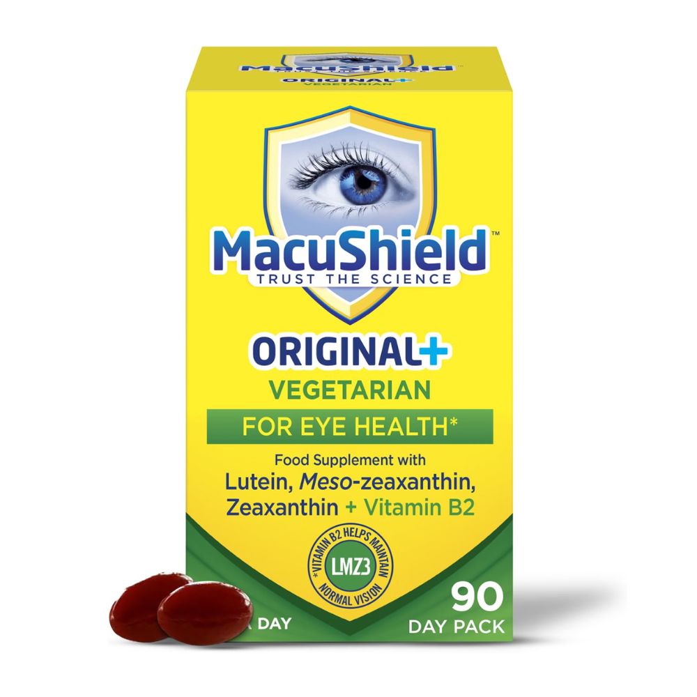 MacuShield Original+ Vegetarian 90 Capsules