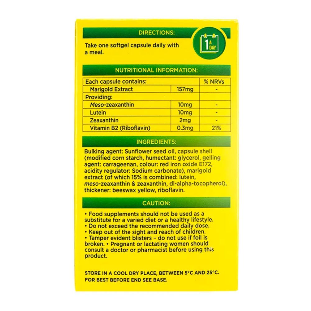 MacuShield Original+ Vegetarian 90 Capsules