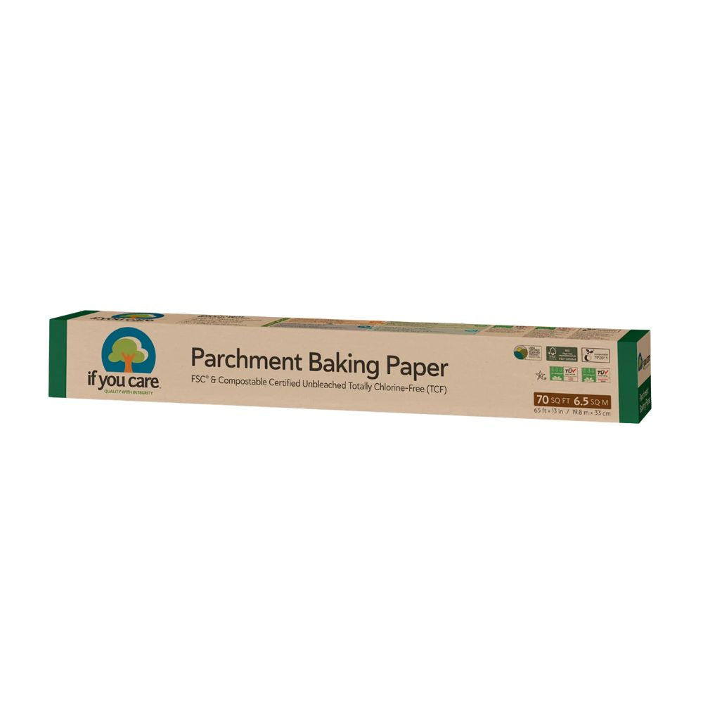 If You Care FSC Certified Unbleached Baking Paper 33cm x 19.8m
