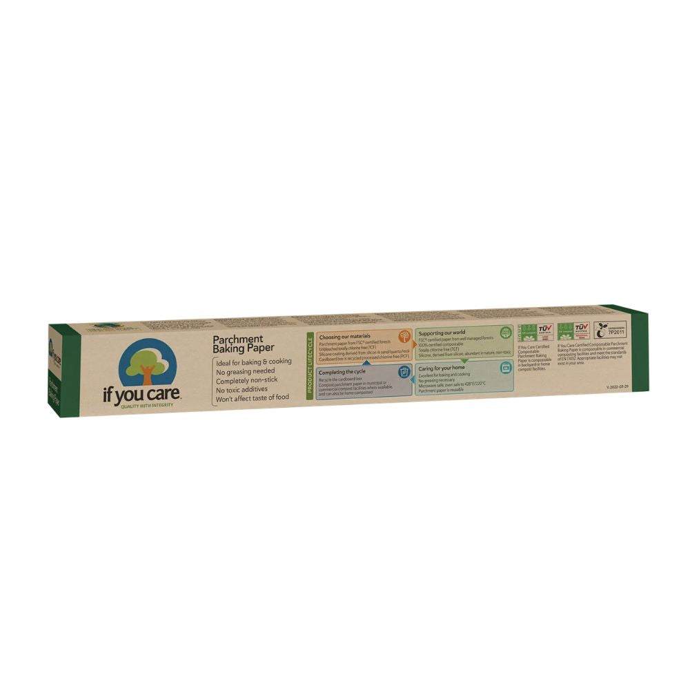 If You Care FSC Certified Unbleached Baking Paper 33cm x 19.8m