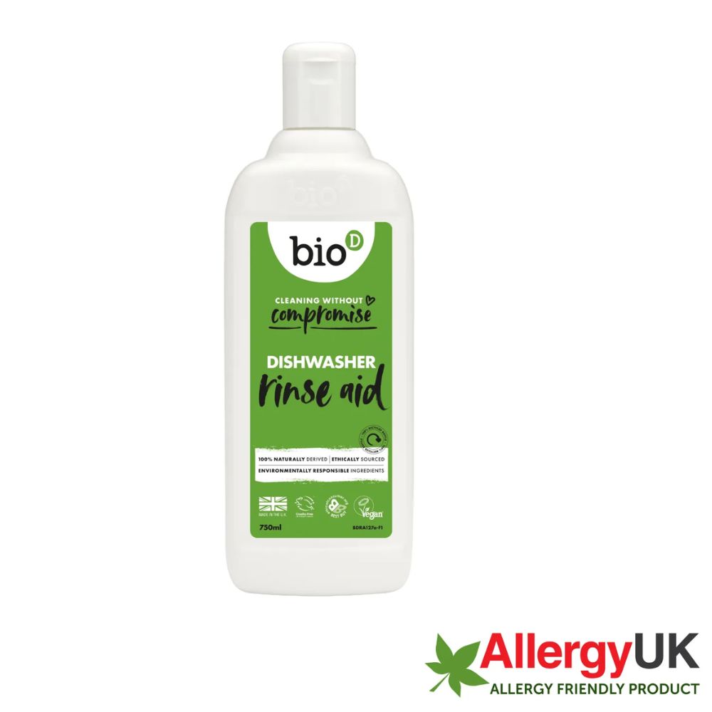 Bio-D Dishwasher Rinse Aid 12 x 750ml