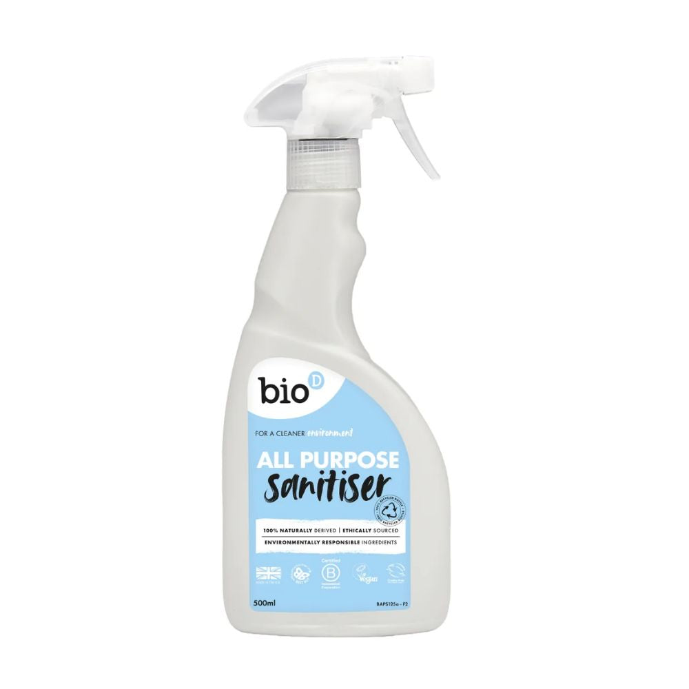 Bio-D All Purpose Sanitiser Spray 500ml