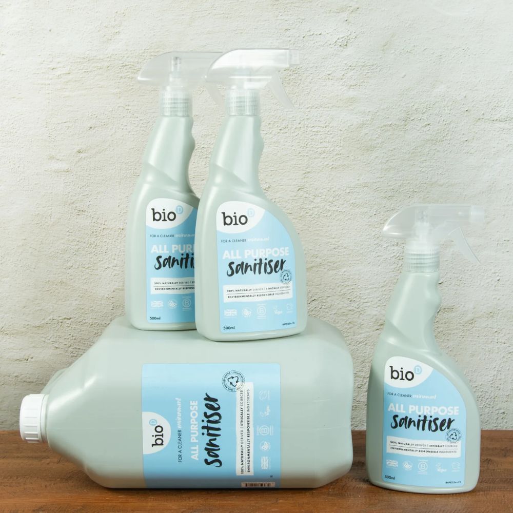 Bio-D All Purpose Sanitiser Spray 500ml