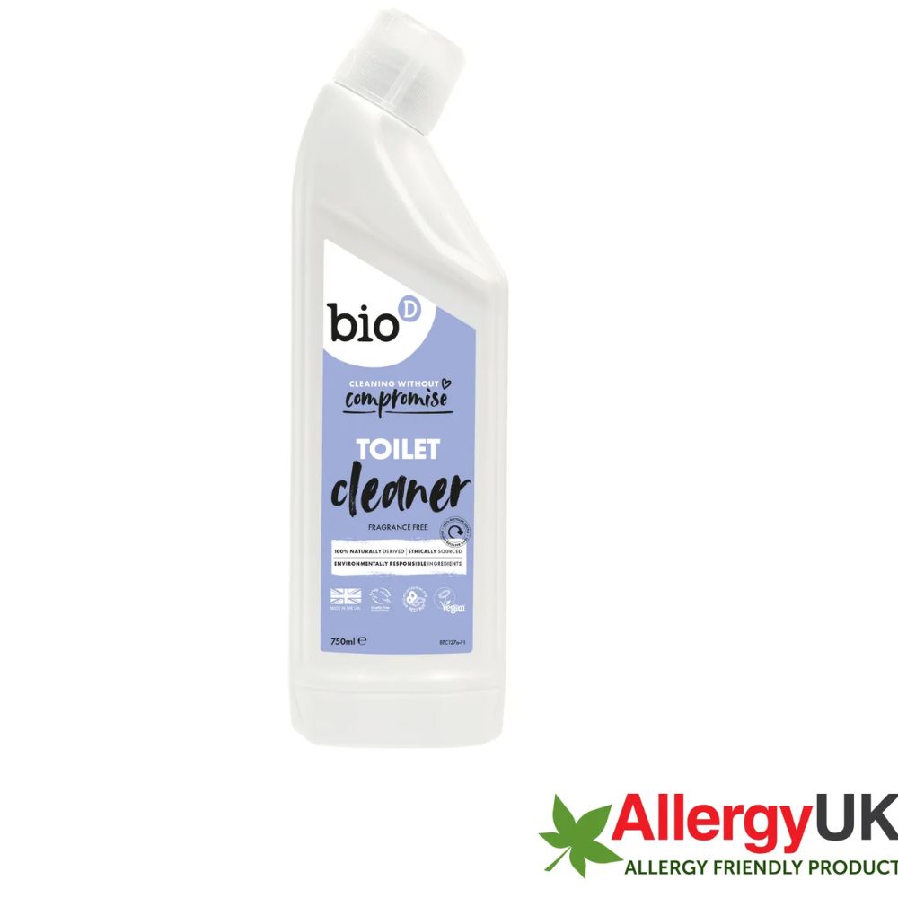 Bio-D Fragrance Free Toilet Cleaner 750ml