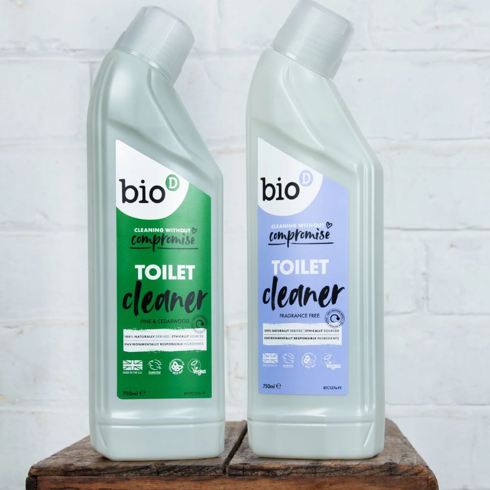 Bio-D Fragrance Free Toilet Cleaner 750ml