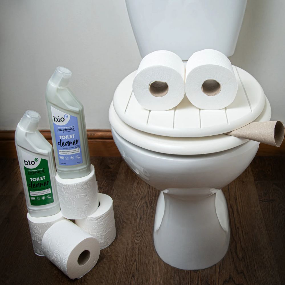 Bio-D Fragrance Free Toilet Cleaner 750ml