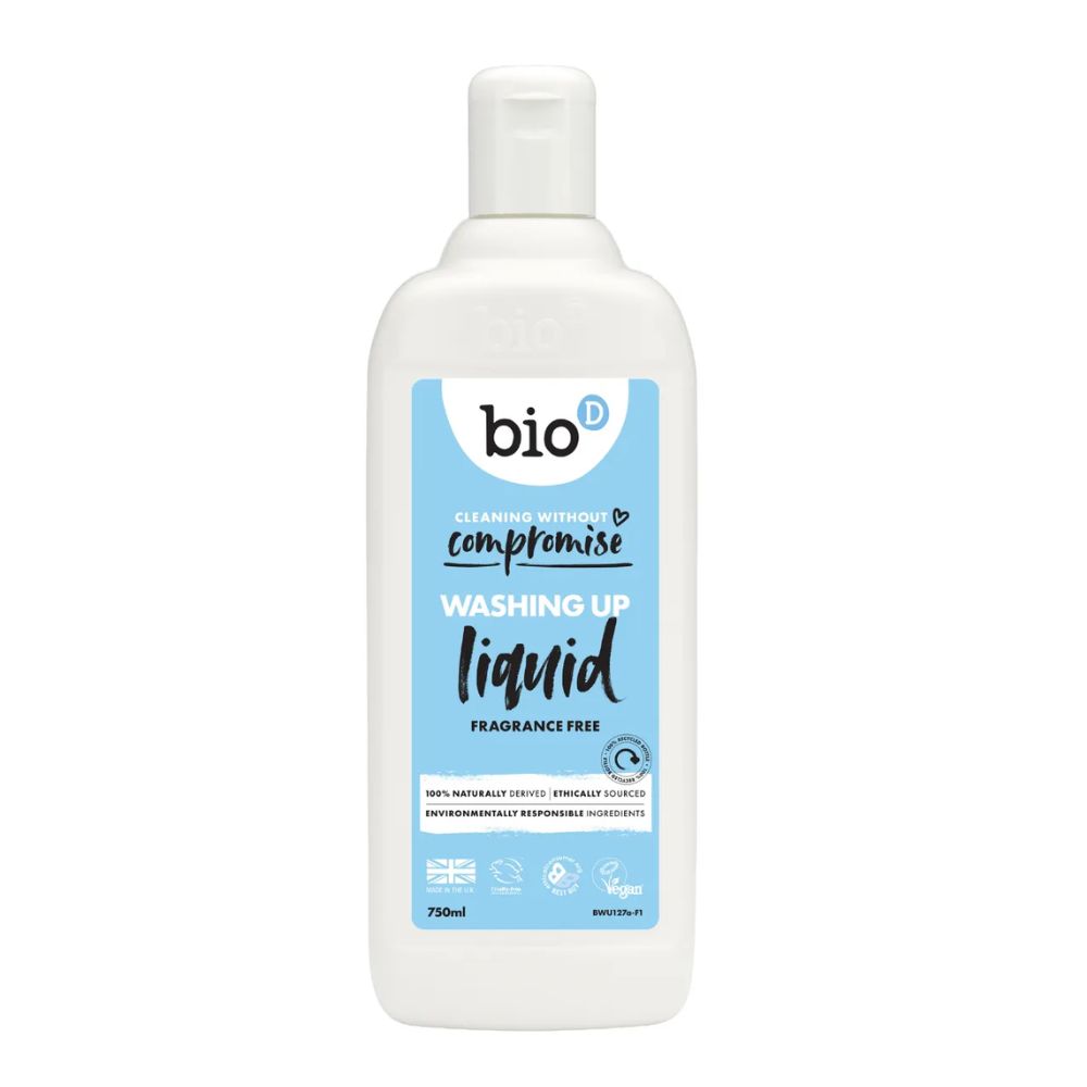 Bio-D Washing Up Liquid 750ml