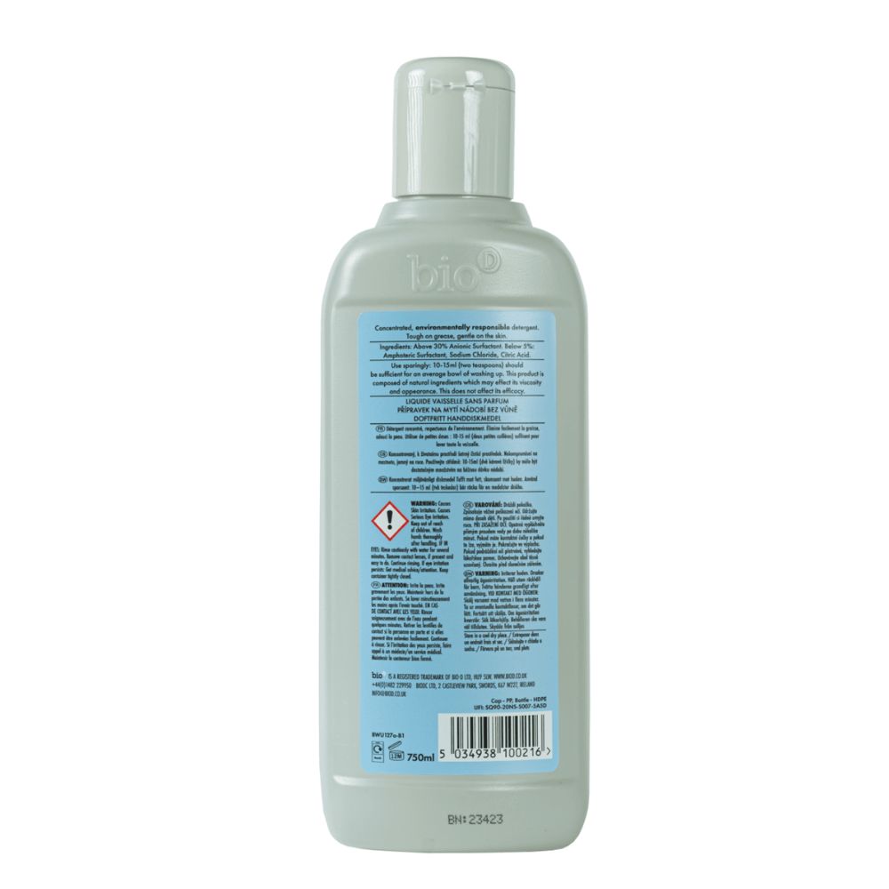 Bio-D Washing Up Liquid 750ml
