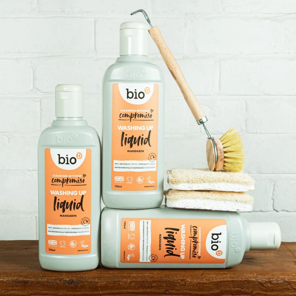 Bio-D Mandarin Washing Up Liquid 750ml