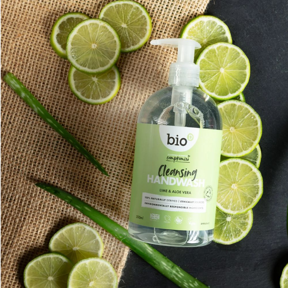 Bio-D Lime and Aloe Vera Cleansing Hand Wash 500ml