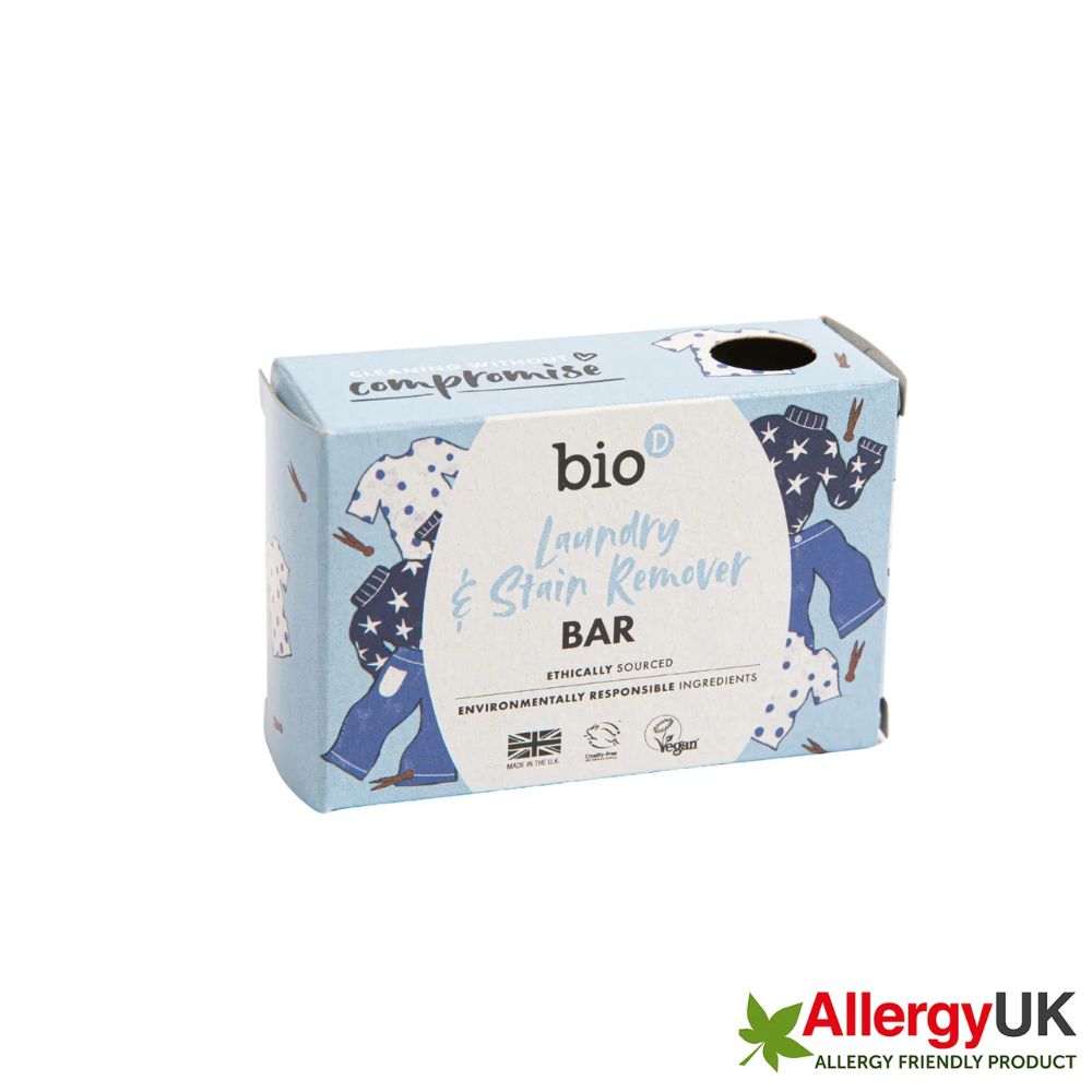 Bio-D Laundry and Stain Remover Bar 90g