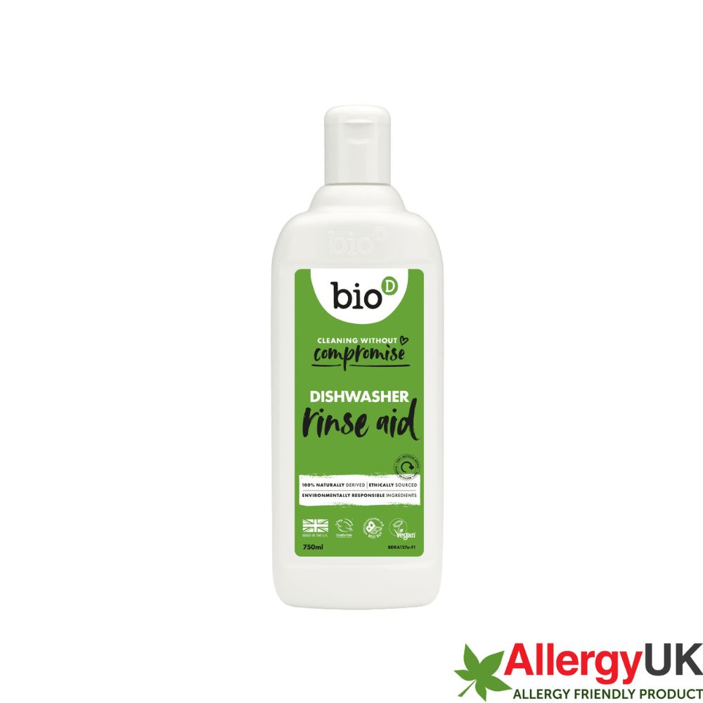 Bio-D Dishwasher Rinse Aid 750ml