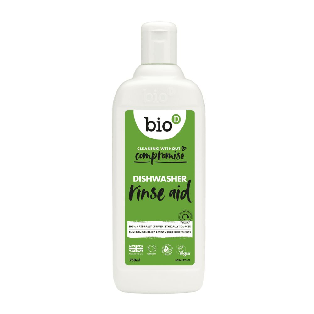 Bio-D Dishwasher Rinse Aid 750ml