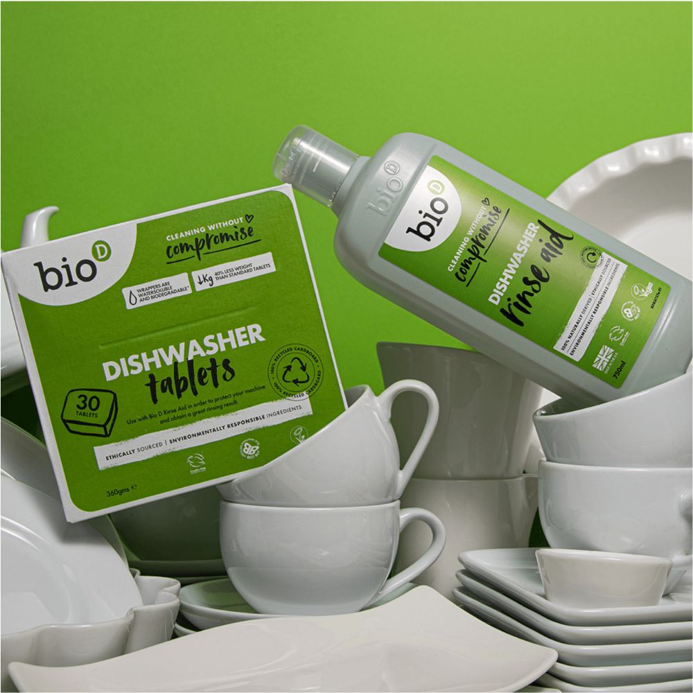 Bio-D Dishwasher Rinse Aid 750ml
