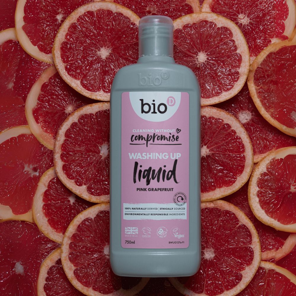 Bio-D Grapefruit Washing Up Liquid 750ml