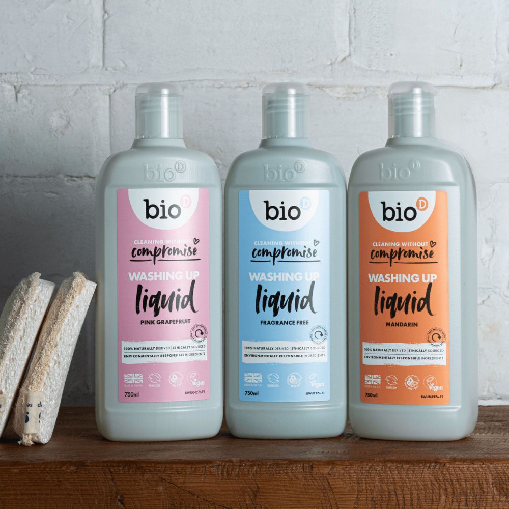 Bio-D Grapefruit Washing Up Liquid 750ml