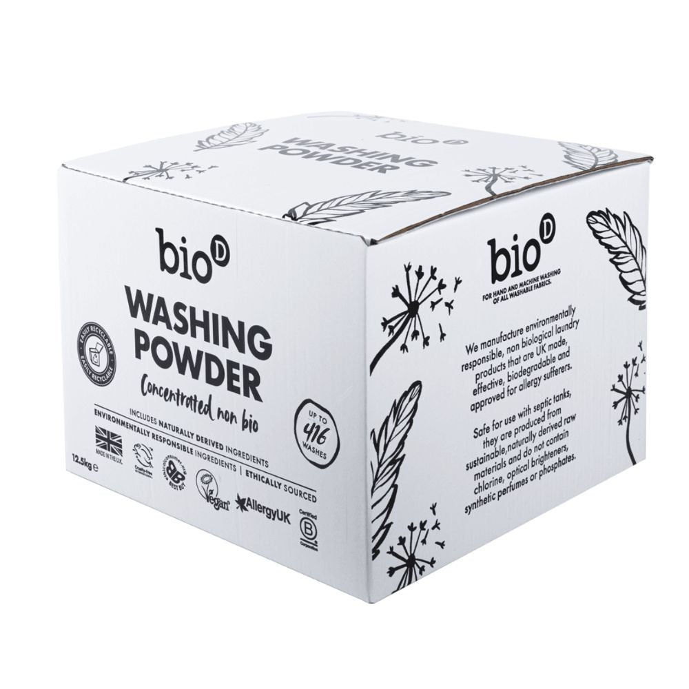 Bio-D Washing Powder 12.5kg