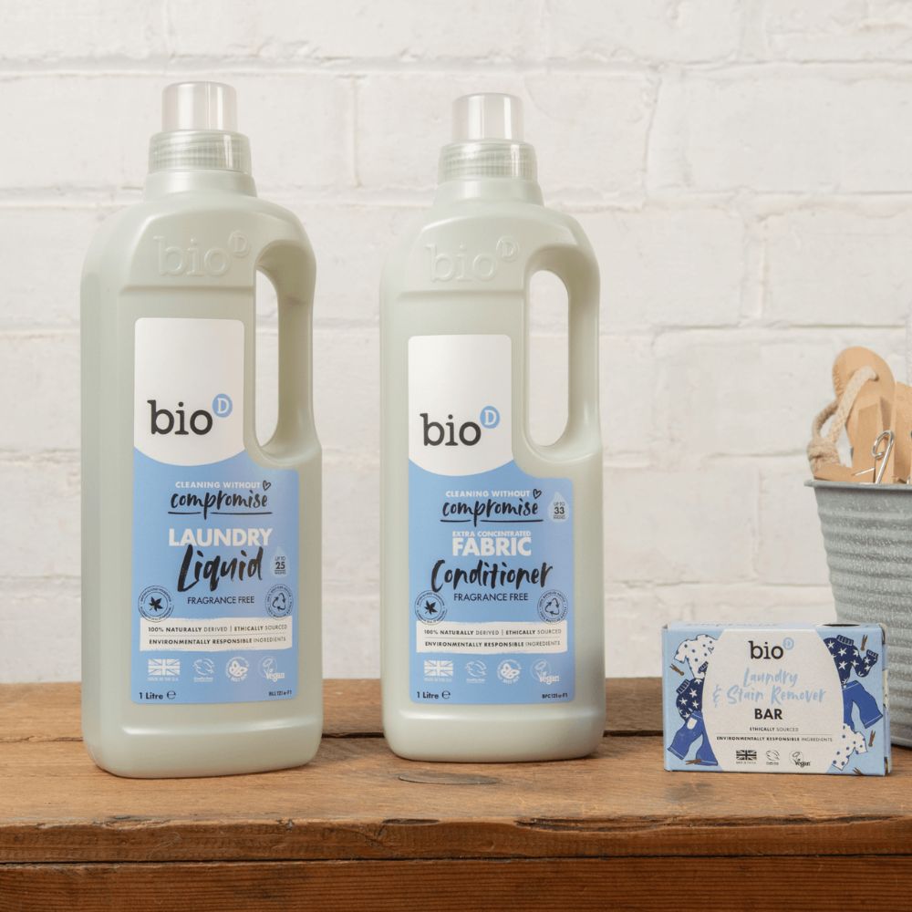 Bio-D Fragrance Free Laundry Liquid 1 Litre