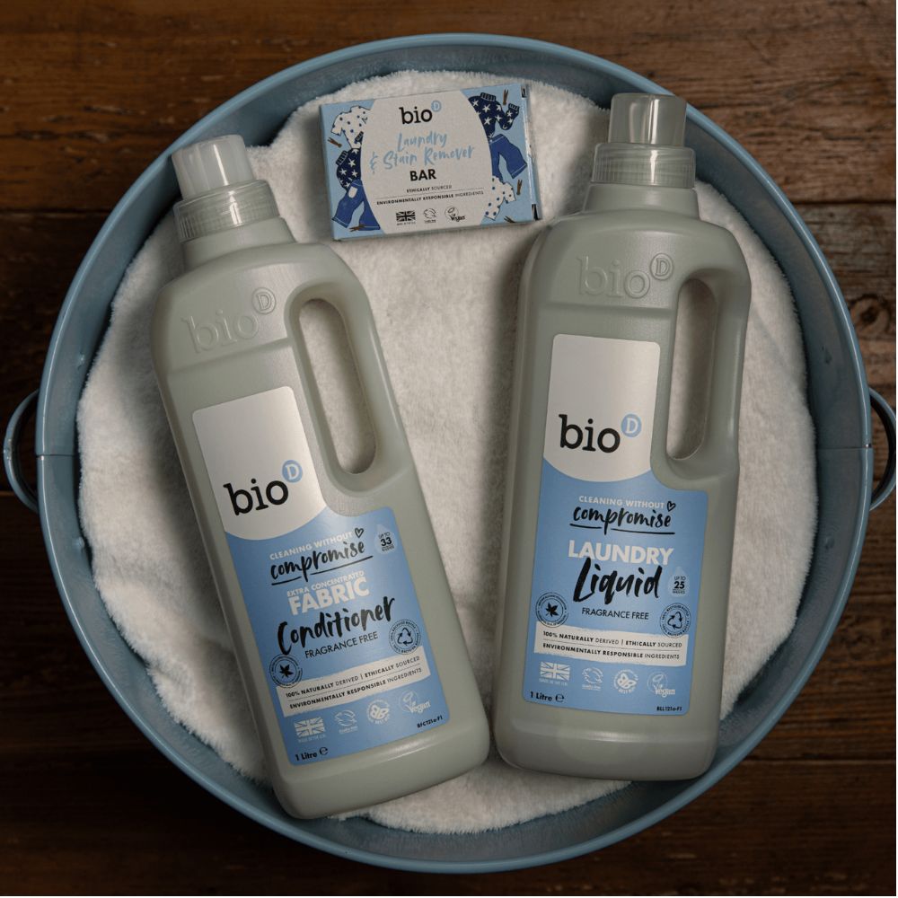 Bio-D Fragrance Free Laundry Liquid 1 Litre