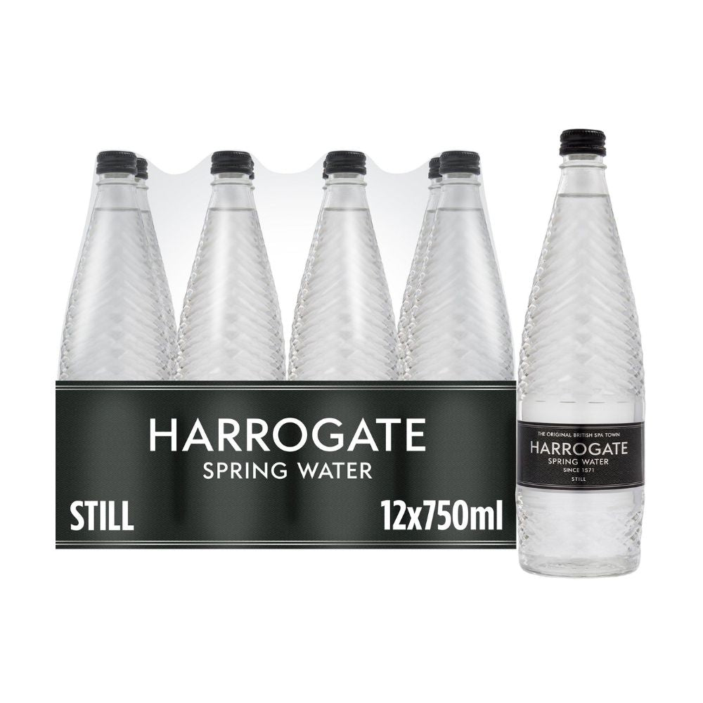 Harrogate Water Still Glass Bottle 12 x 750ml