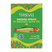 Fish4Ever Smoked Sprats in Olive Oil 110g