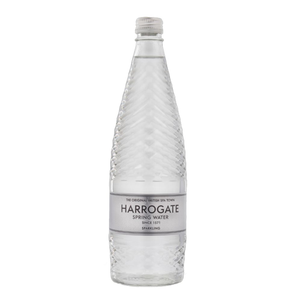 Harrogate Water Sparkling Glass Bottle 12 x 750ml
