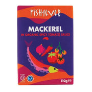 Fish4Ever Mackerel Fillets in Organic Tomato Sauce 110g