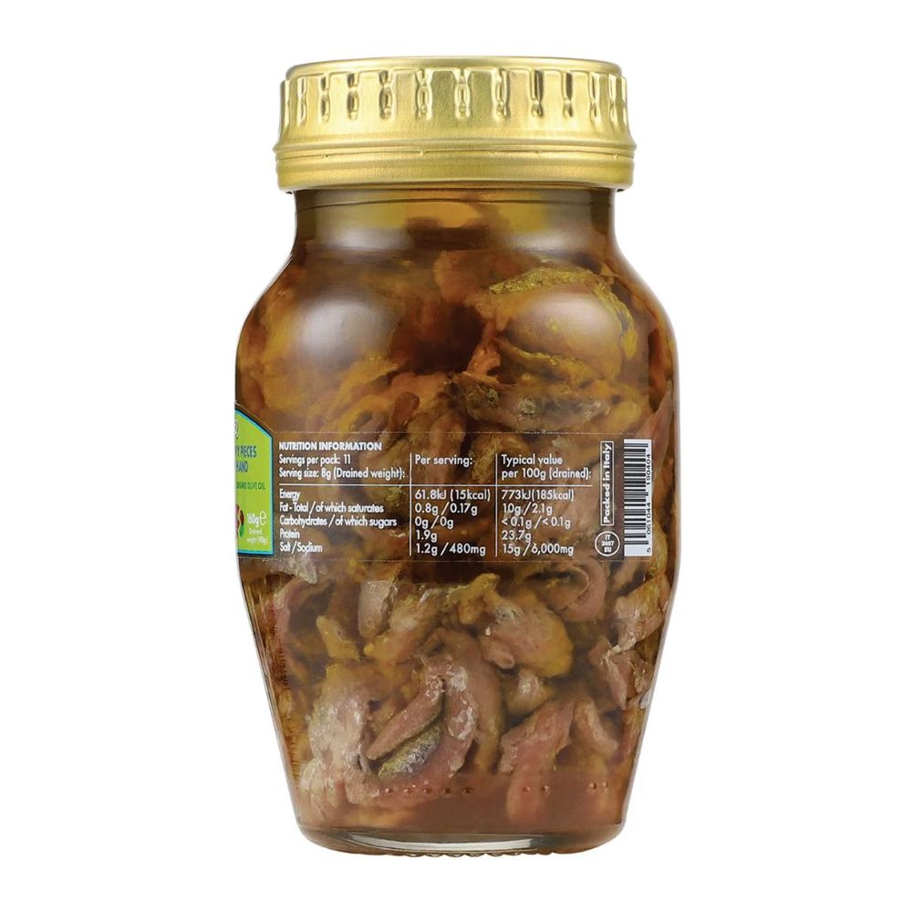 Fish4Ever Anchovy Pieces in Organic Extra Virgin Olive Oil 160g